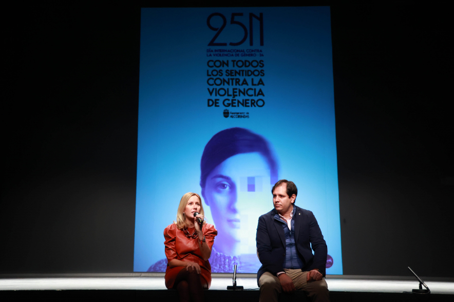 Jornada "Pon Fin", palabras alcaldesa