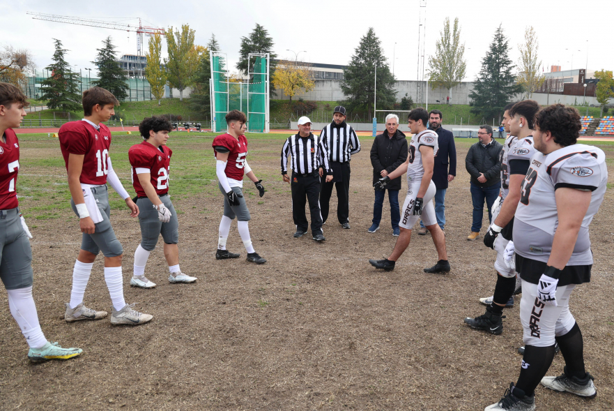 Final de la Copa de España Júnior de Fútbol Americano, jugadores