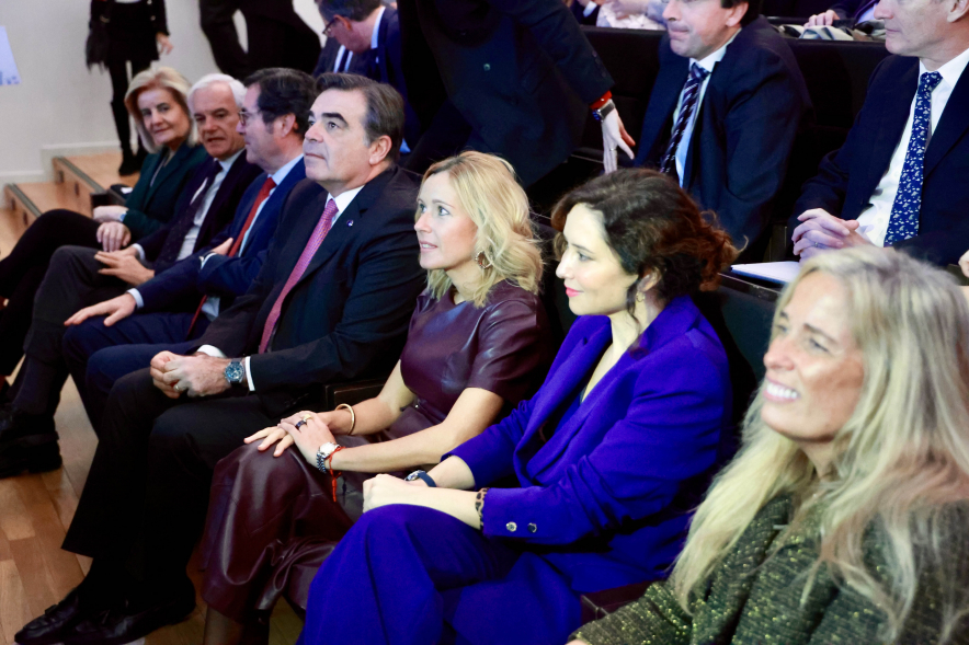 Madrid Investment Forum 2024, autoridades entre el público
