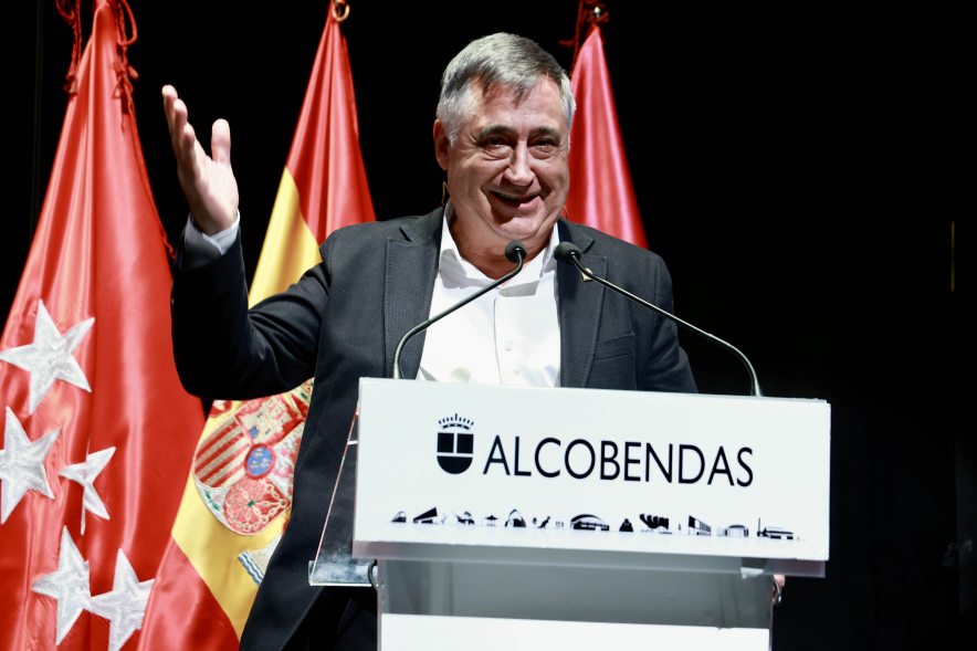 Entrega VIII Premio Internacional de Fotografía Alcobendas a Gervasio  Sánchez, palabras