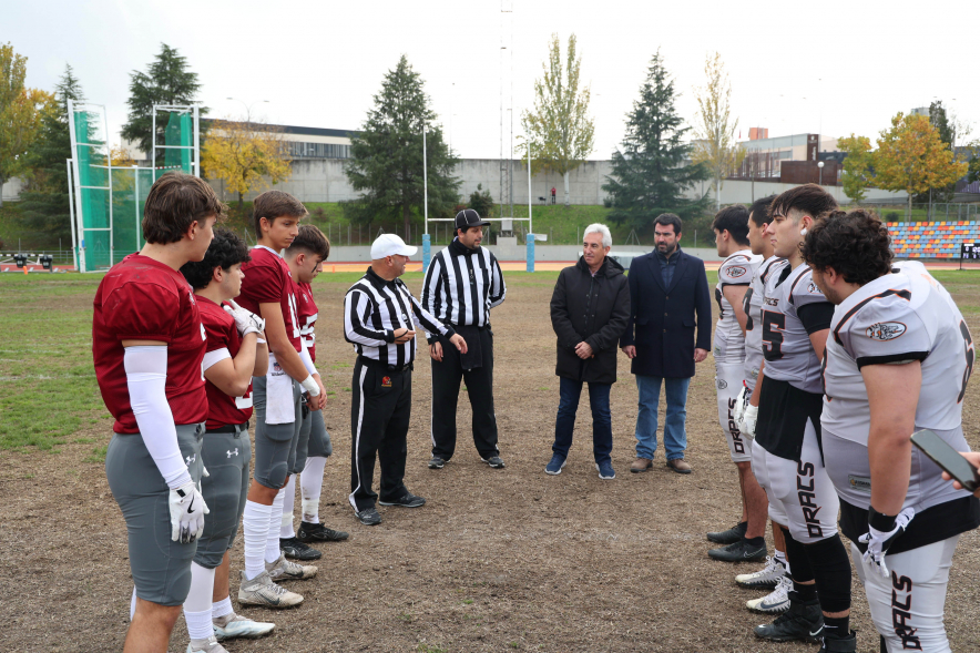 Final de la Copa de España Júnior de Fútbol Americano, jugadores