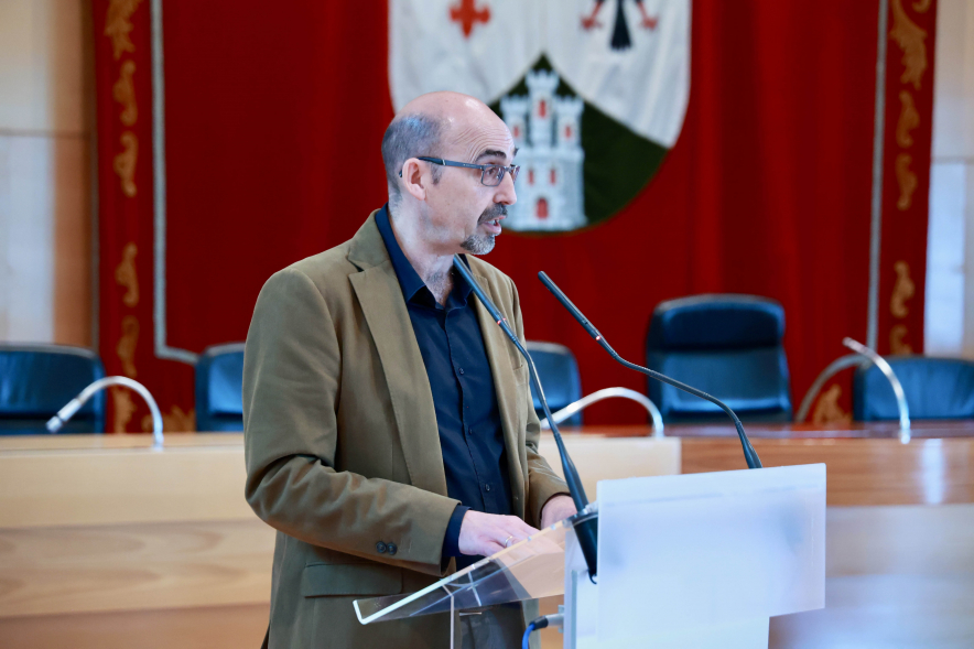 Homenaje a profesores jubilados, palabras