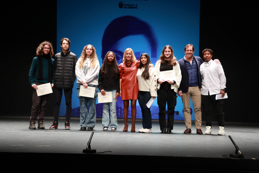 Jornada "Pon Fin", foto familia
