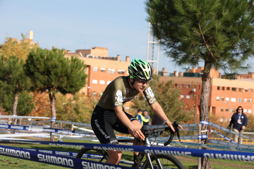 XII Ciclocross Ciudad de Alcobendas EnBici, ciclista