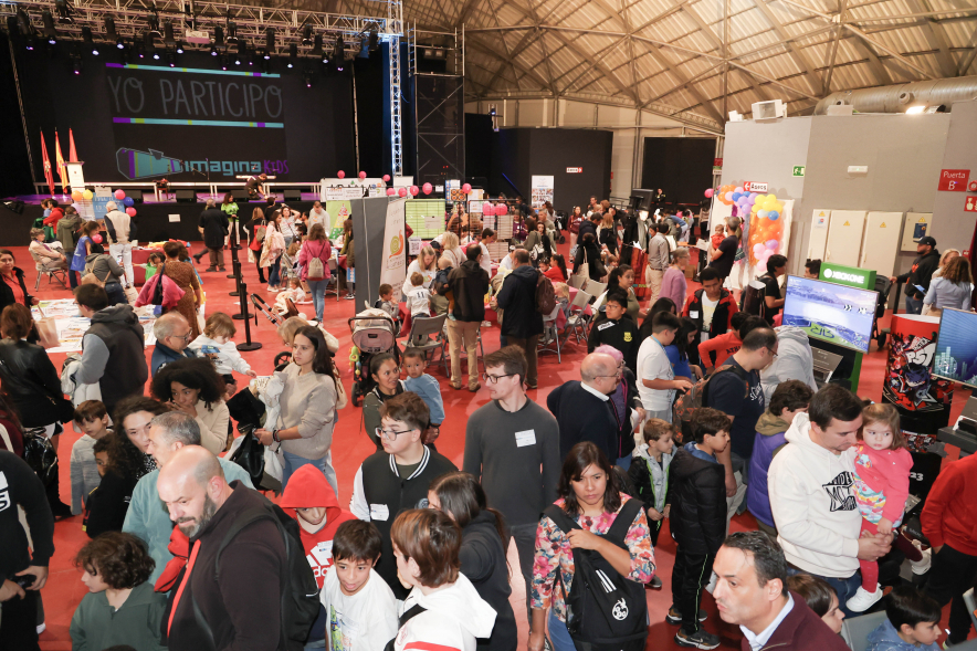 Gran Fiesta del Día Universal de la Infancia, fiesta
