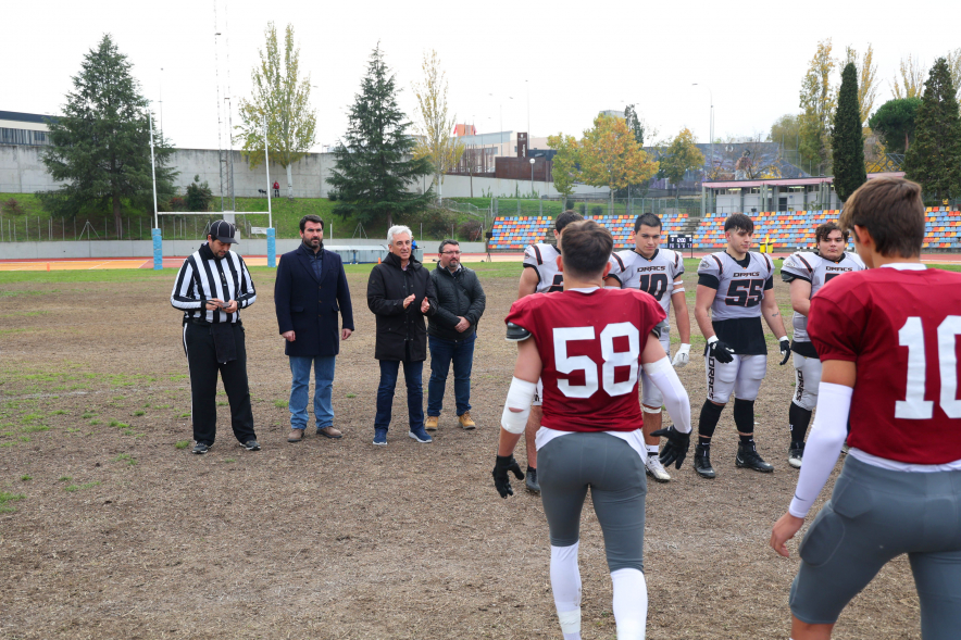 Final de la Copa de España Júnior de Fútbol Americano, jugadores
