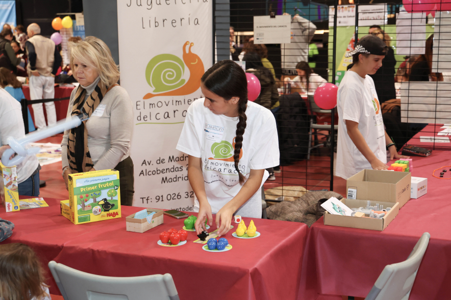 Gran Fiesta del Día Universal de la Infancia, actividades