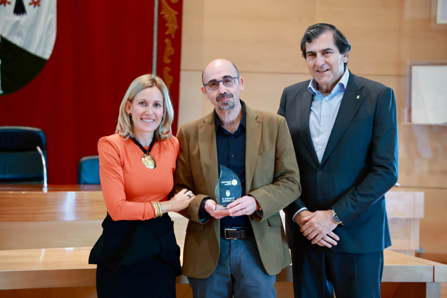 Homenaje a profesores jubilados, posado