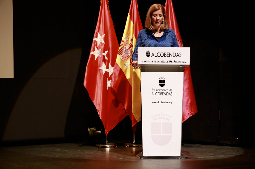 Entrega VIII Premio Internacional de Fotografía Alcobendas a Gervasio  Sánchez, palabras