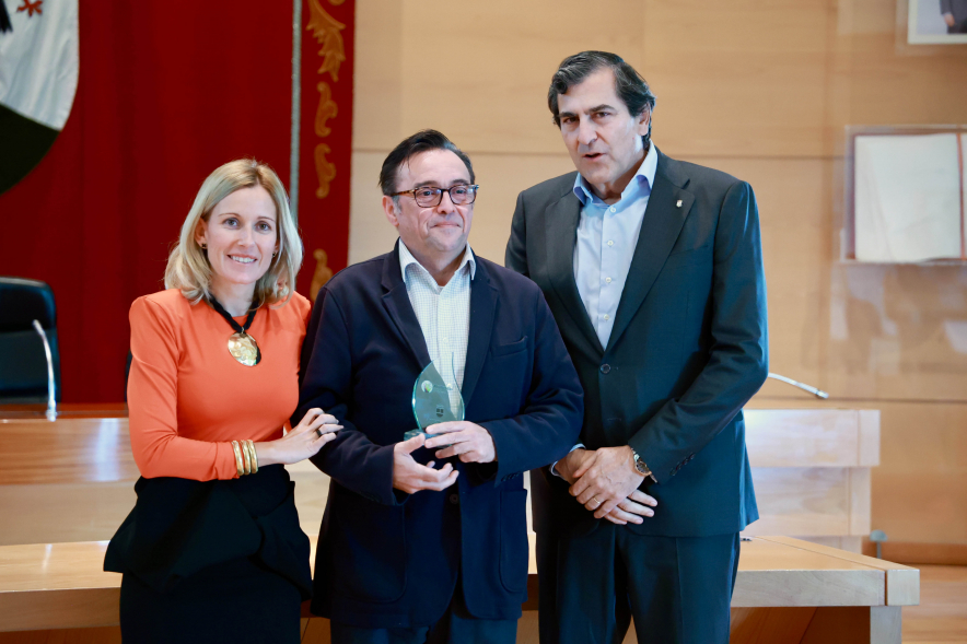 Homenaje a profesores jubilados, posado