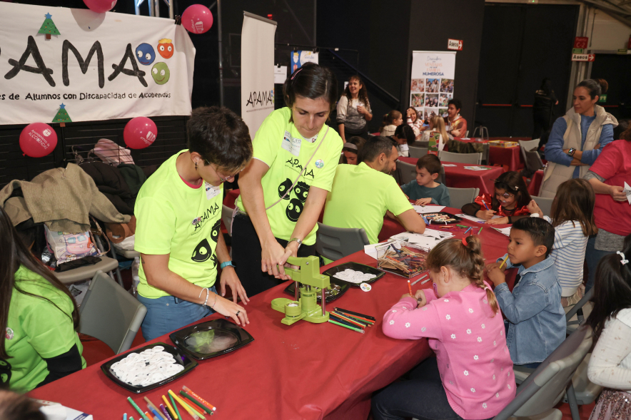 Gran Fiesta del Día Universal de la Infancia, actividades