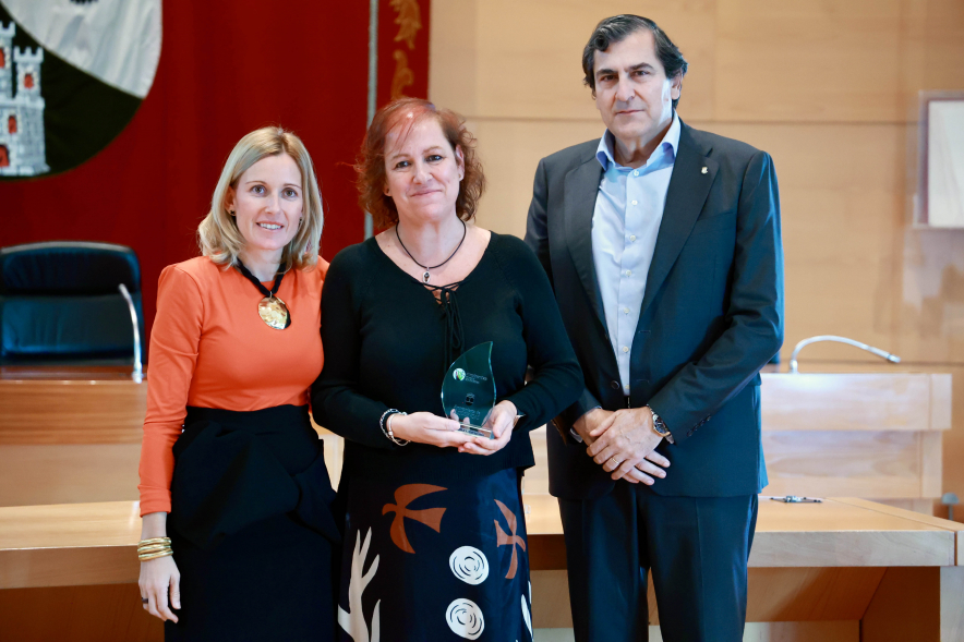 Homenaje a profesores jubilados, posado