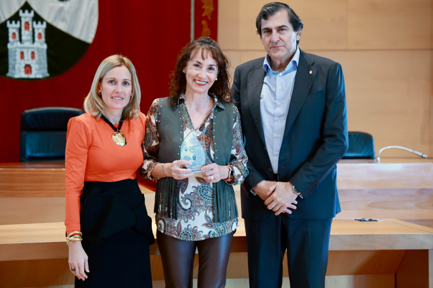 Homenaje a profesores jubilados, posado