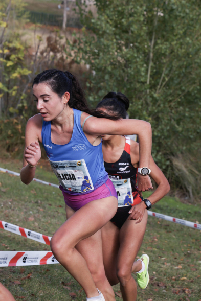 XLII Cross Internacional de la Constitución, corredoras