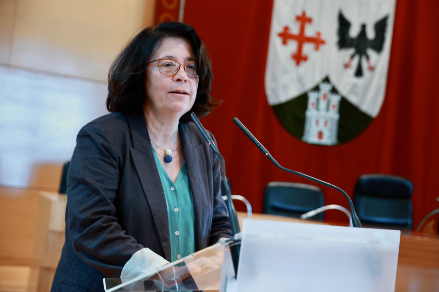Homenaje a profesores jubilados, palabras