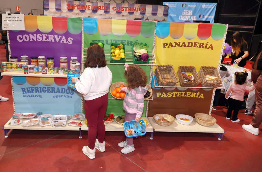 Gran Fiesta del Día Universal de la Infancia, actividades