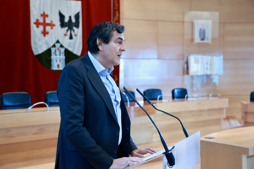 Homenaje a profesores jubilados, palabras