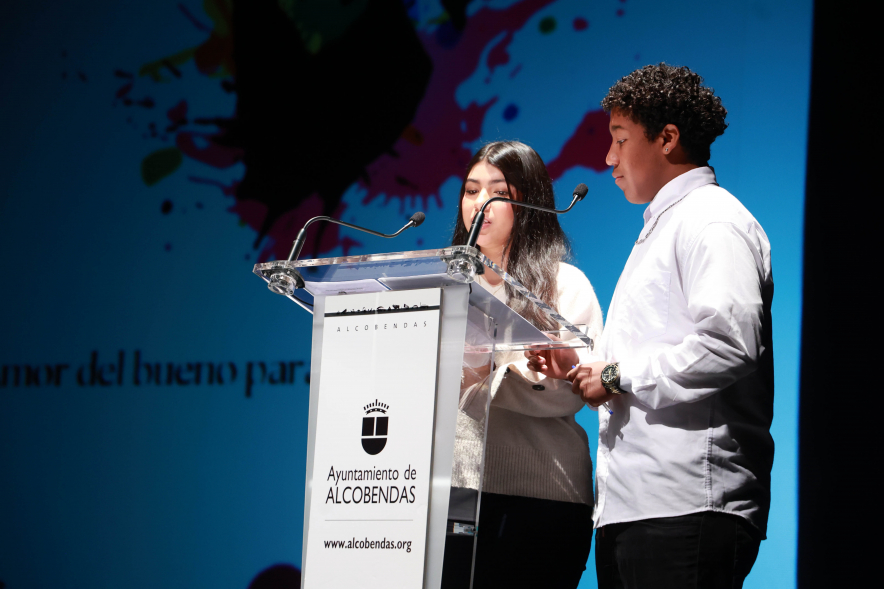 Jornada "Pon Fin", palabras alumnos