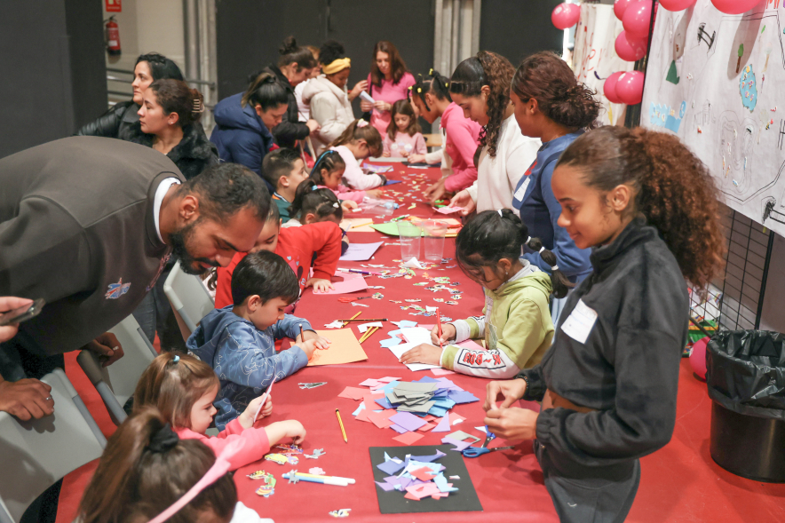 Gran Fiesta del Día Universal de la Infancia, actividades