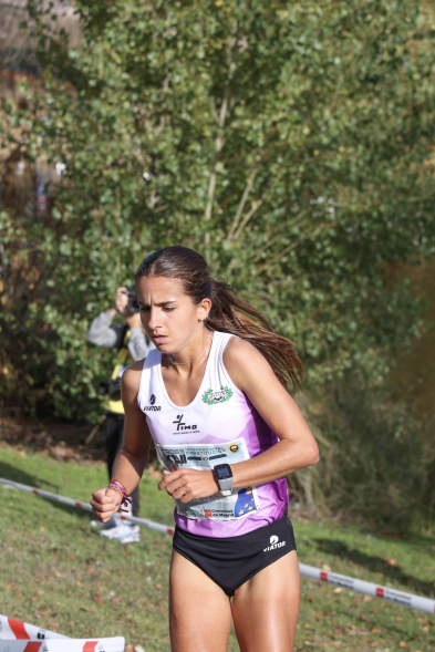 XLII Cross Internacional de la Constitución, corredora