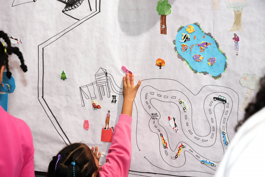 Gran Fiesta del Día Universal de la Infancia, actividades