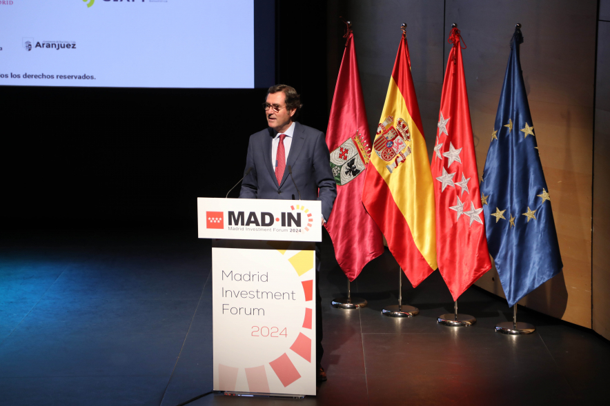 Madrid Investment Forum 2024, palabras