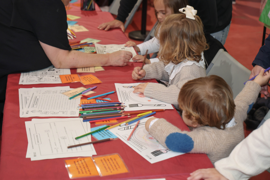 Gran Fiesta del Día Universal de la Infancia, actividades
