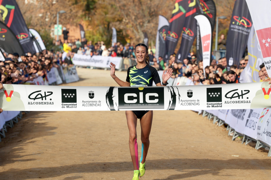 XLII Cross Internacional de la Constitución, corredora