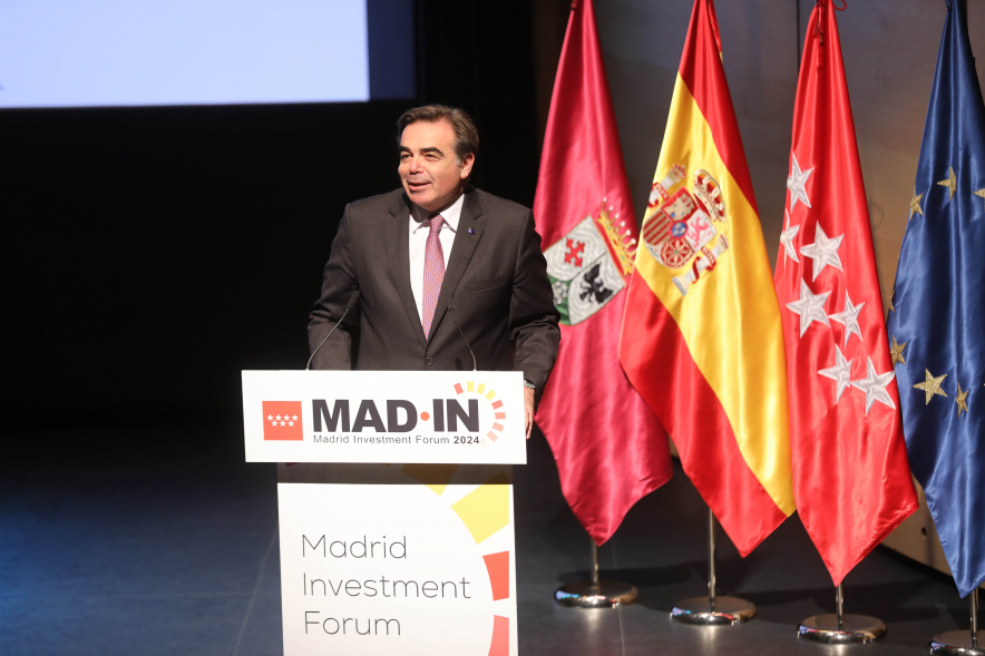 Madrid Investment Forum 2024, palabras