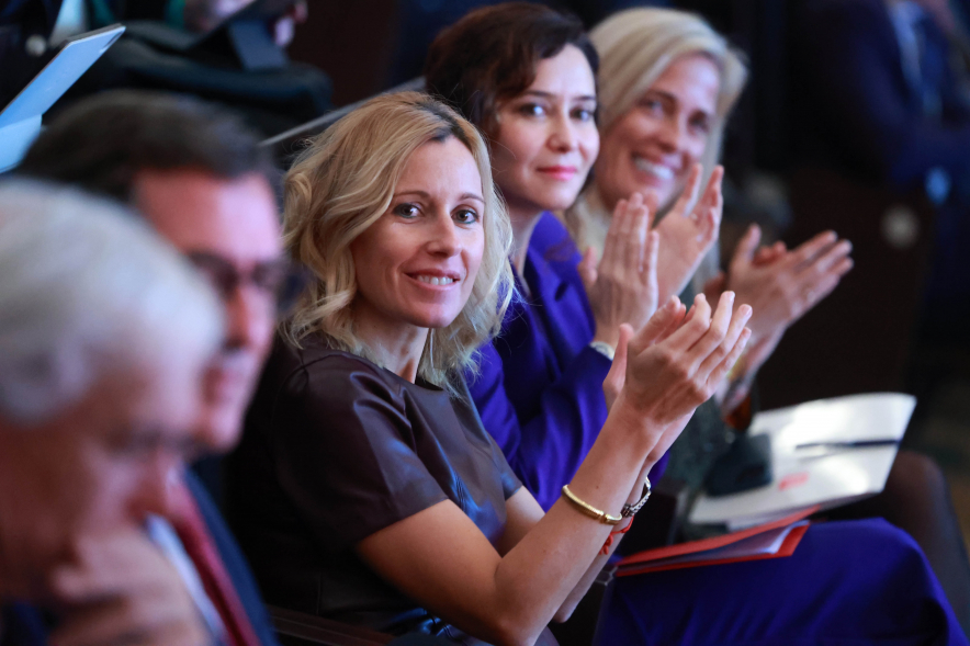 Madrid Investment Forum 2024, aplausos autoridades