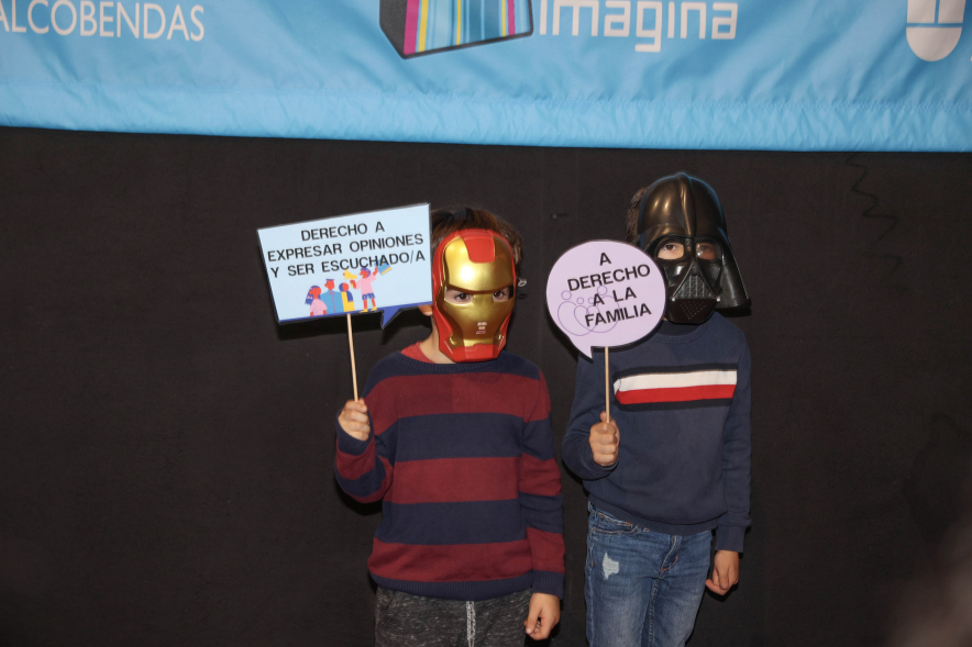Gran Fiesta del Día Universal de la Infancia, actividades