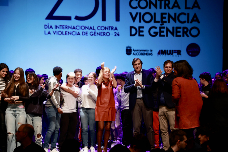 Jornada "Pon Fin", foto familia