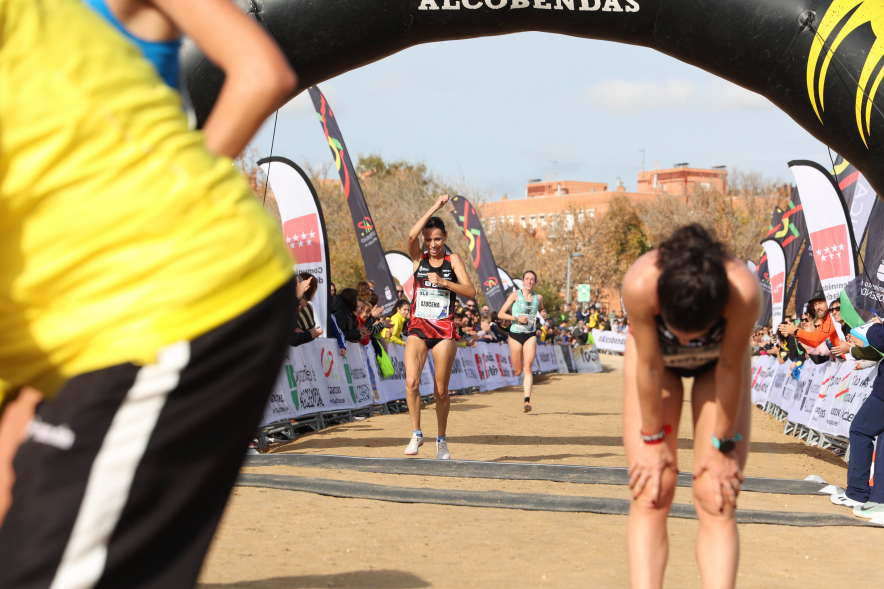 XLII Cross Internacional de la Constitución, corredoras