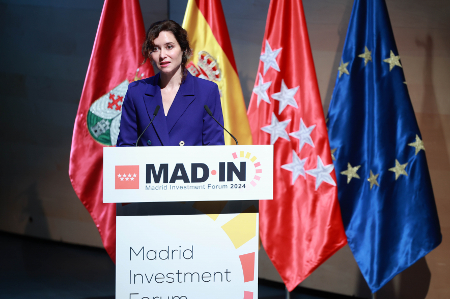 Madrid Investment Forum 2024, palabras