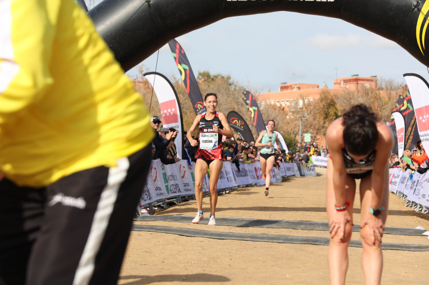 XLII Cross Internacional de la Constitución, corredoras