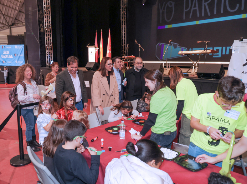 Gran Fiesta del Día Universal de la Infancia, actividades