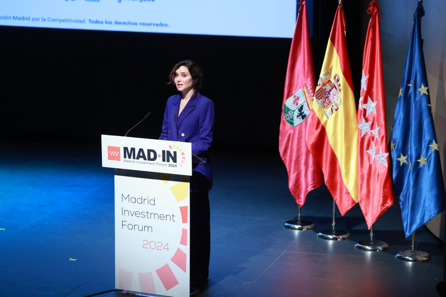 Madrid Investment Forum 2024, palabras
