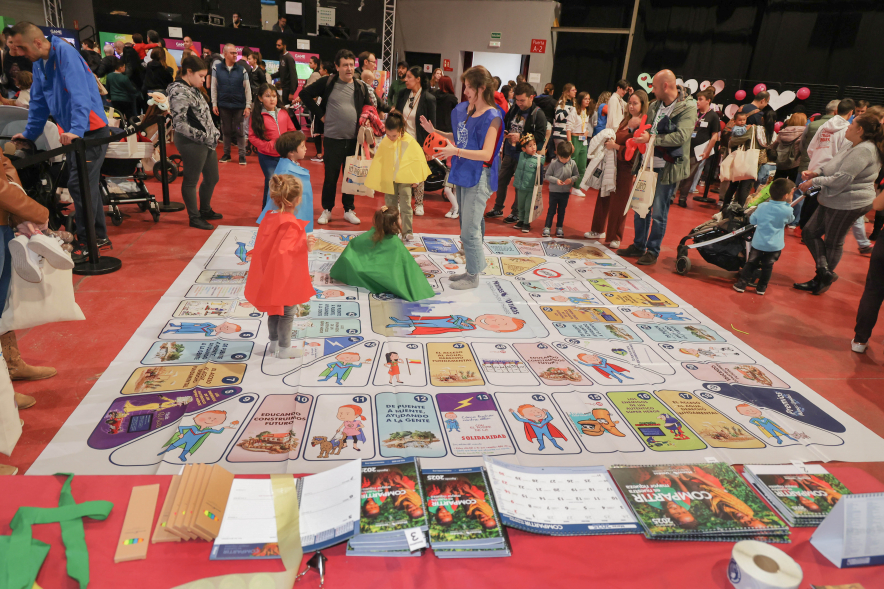 Gran Fiesta del Día Universal de la Infancia, actividades