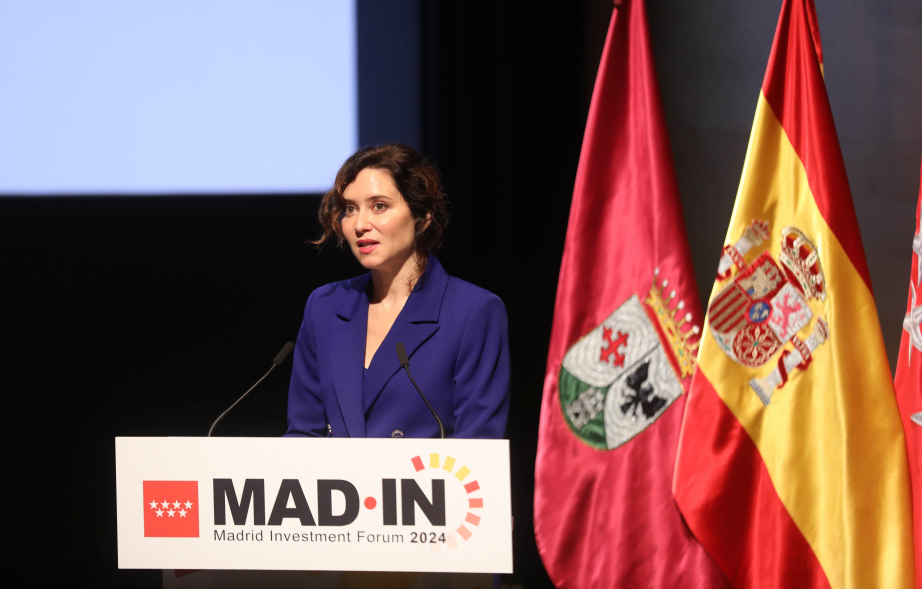 Madrid Investment Forum 2024, palabras