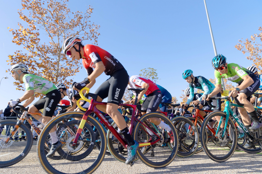 XII Ciclocross Ciudad de Alcobendas EnBici, inicio de carrera