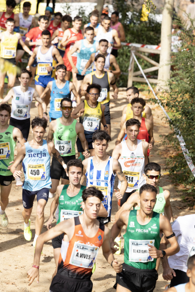 XLII Cross Internacional de la Constitución, corredores