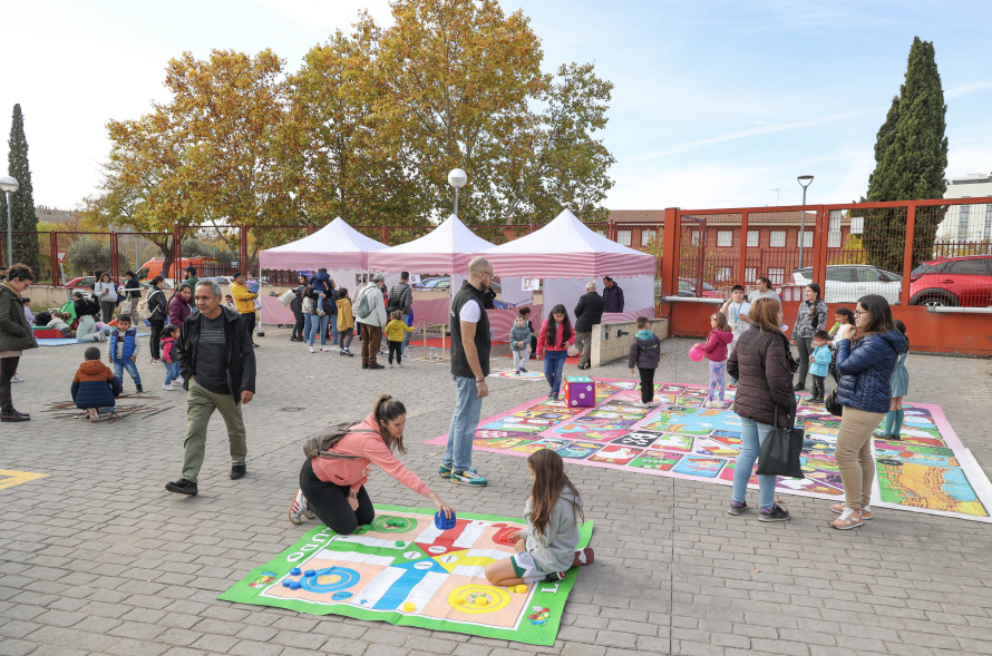 Gran Fiesta del Día Universal de la Infancia, actividades