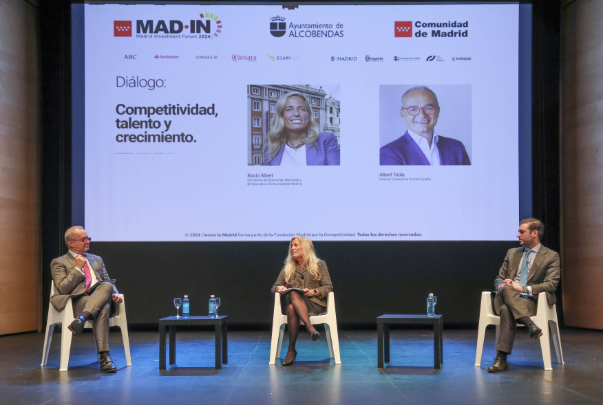 Madrid Investment Forum 2024, mesa de diálogo