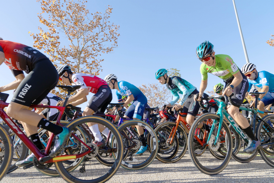 XII Ciclocross Ciudad de Alcobendas EnBici, inicio de carrera