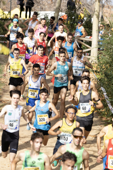 XLII Cross Internacional de la Constitución, corredores