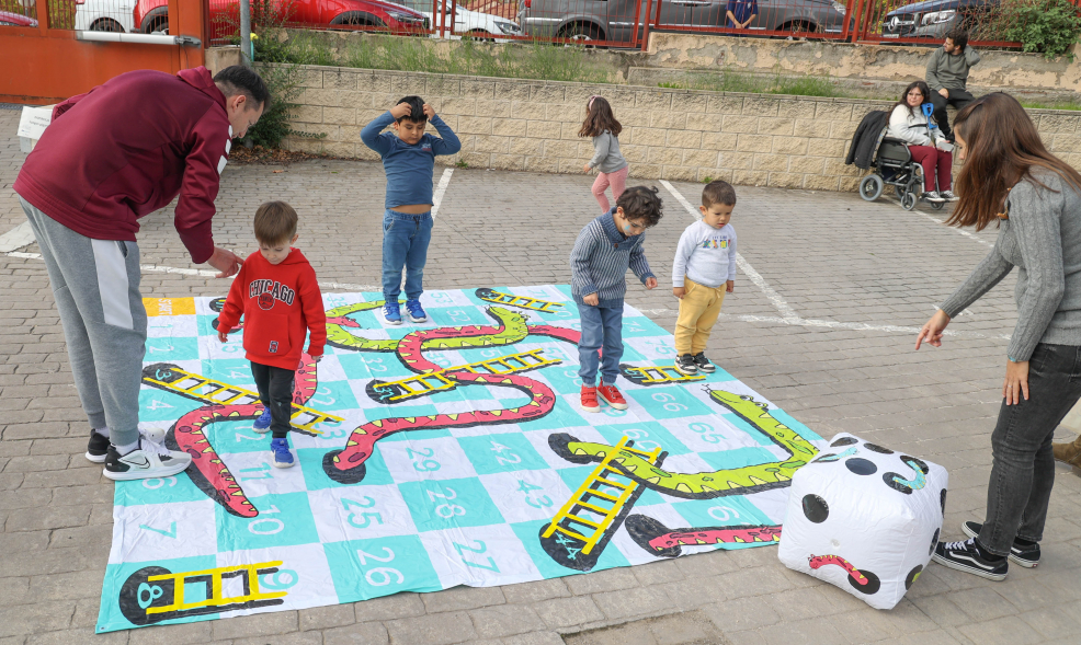 Gran Fiesta del Día Universal de la Infancia, actividades