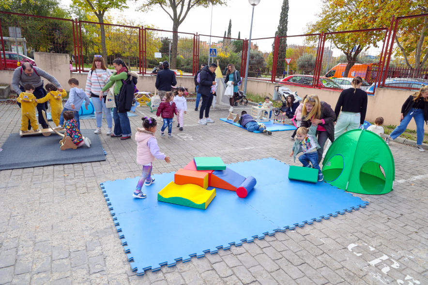 Gran Fiesta del Día Universal de la Infancia, actividades