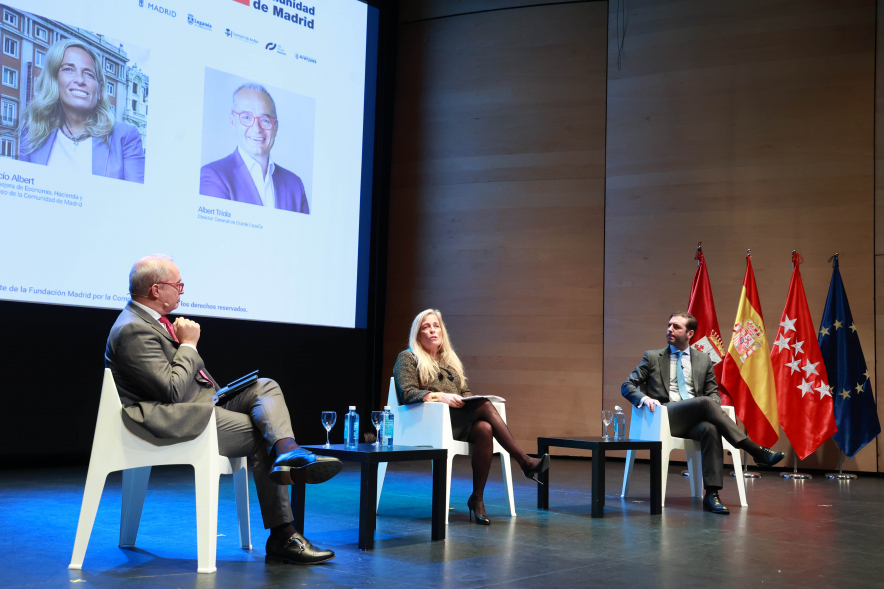 Madrid Investment Forum 2024, mesa de diálogo