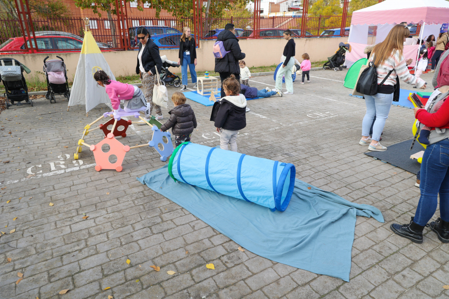 Gran Fiesta del Día Universal de la Infancia, actividades