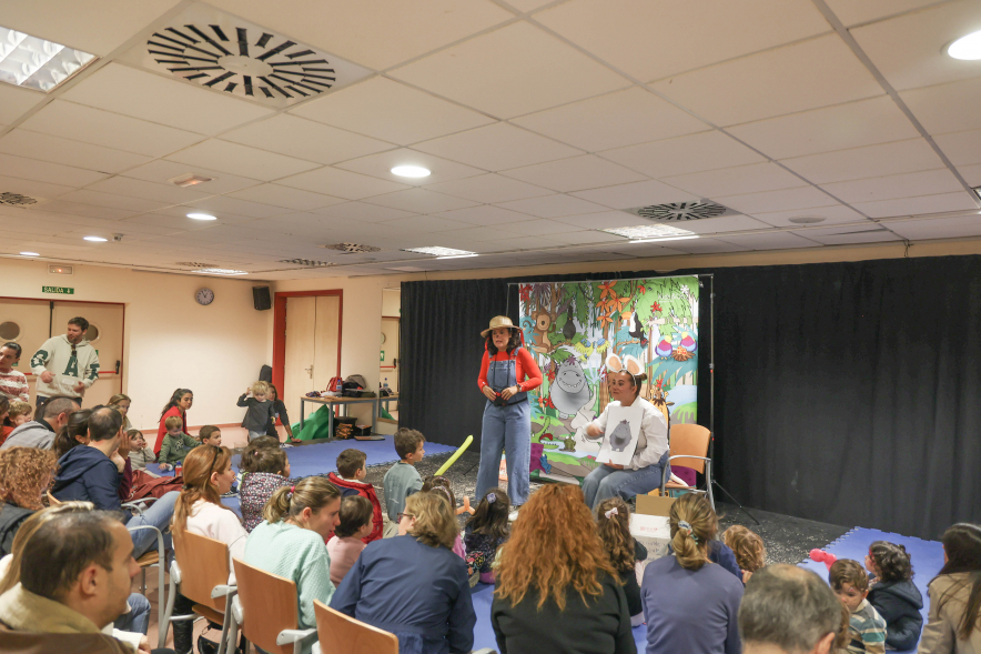 Gran Fiesta del Día Universal de la Infancia, actividades